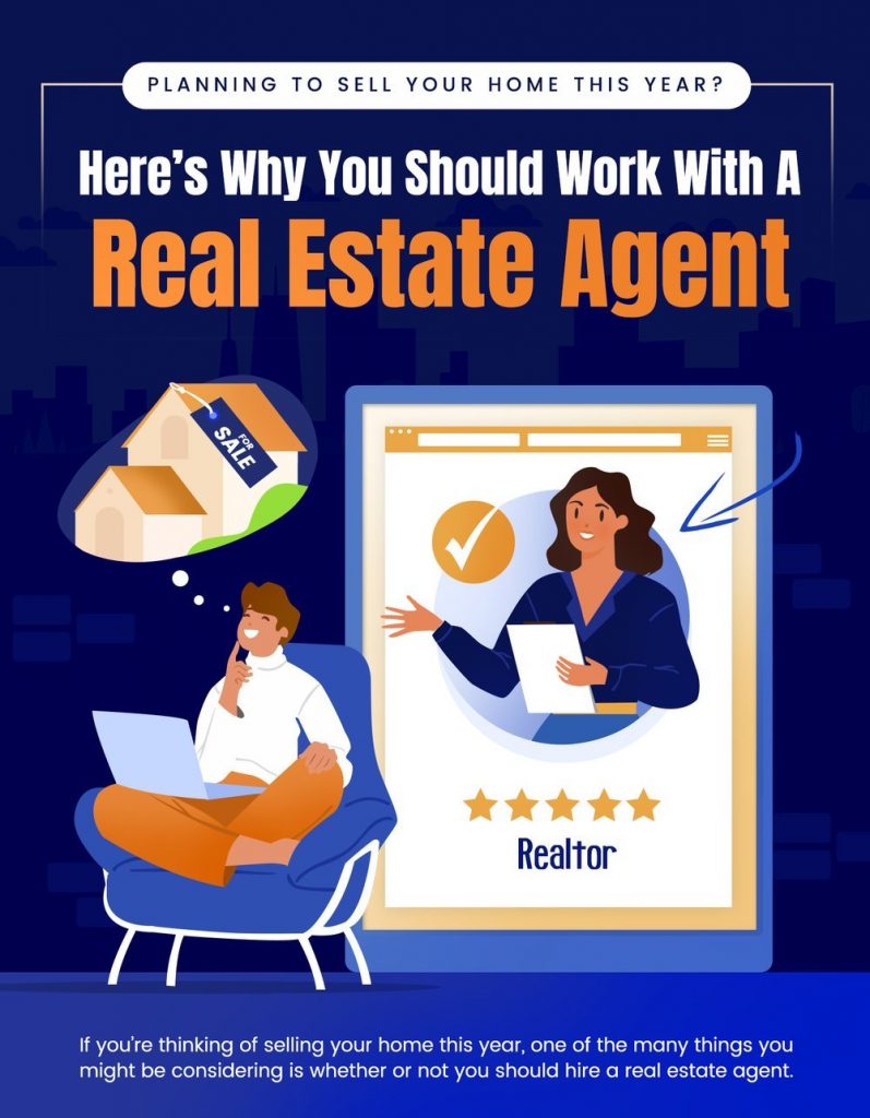 why you should work with real estate agent?