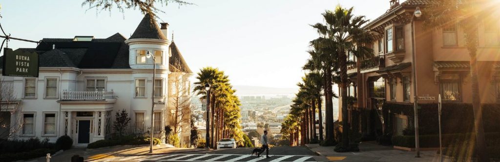 California landscape