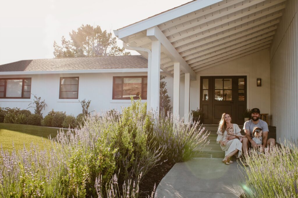 family in california